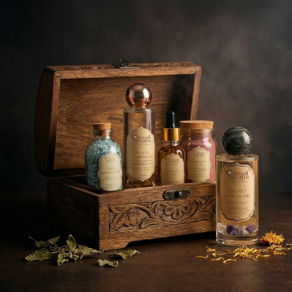 düş mayası seti DÜŞ MAYASI KAPISI SETİ (UYKU&DİNGİNLİK) - Görsel 1