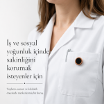 DENGE İYESİ - GİYİLEBİLİR AROMATERAPİ ROZETİ - Görsel 9