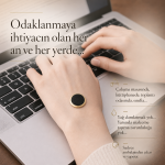 HAFIZA İYESİ - GİYİLEBİLİR AROMATERAPİ ROZETİ - Görsel 3