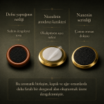 NEFES İYESİ - GİYİLEBİLİR AROMATERAPİ ROZETİ - Görsel 2