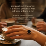NEŞE İYESİ - GİYİLEBİLİR AROMATERAPİ ROZETİ - Görsel 10