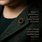 NEŞE İYESİ - GİYİLEBİLİR AROMATERAPİ ROZETİ - Görsel 5