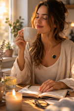 NEŞE İYESİ - GİYİLEBİLİR AROMATERAPİ ROZETİ - Görsel 16