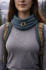 NEFES İYESİ - GİYİLEBİLİR AROMATERAPİ ROZETİ - Görsel 8