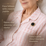 UYKU İYESİ - GİYİLEBİLİR AROMATERAPİ ROZETİ - Görsel 5