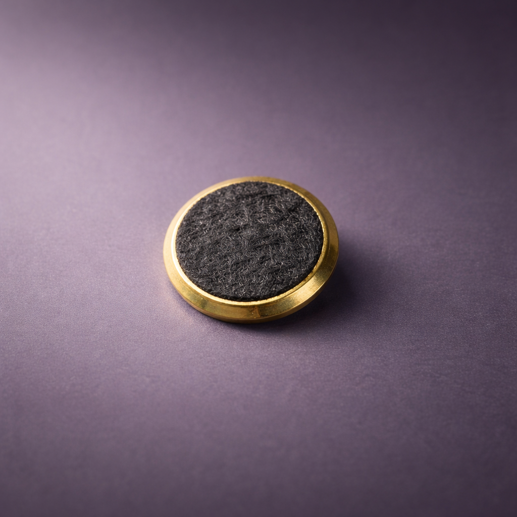 denge iyesi ön DENGE İYESİ - GİYİLEBİLİR AROMATERAPİ ROZETİ - Görsel 1